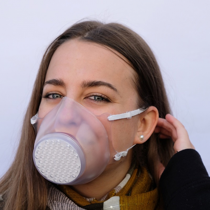 Masca de protectie cu filtru ( 2 masti + 50 filtre) BOTECT-big